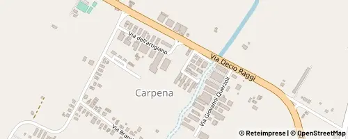 Mappa Forlì