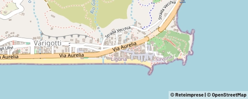 Mappa Finale Ligure