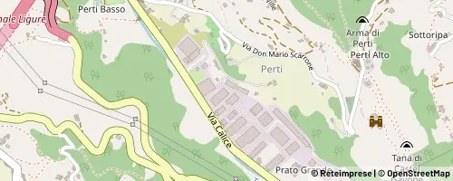 Mappa Finale Ligure