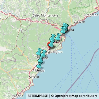Mappa Via VIII Marzo, 17024 Finale Ligure SV, Italia (10.35769)
