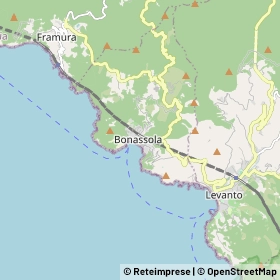 Mappa Bonassola