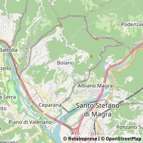 Mappa Bolano