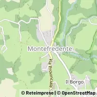 Map San Benedetto Val di Sambro