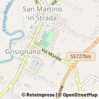 Map Forlì