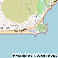 지도 Finale Ligure