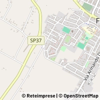 Mapa Forlimpopoli