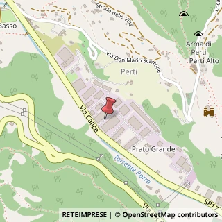 Mappa Via Dell' Artigianato, 70, 17024 Finale Ligure, Savona (Liguria)