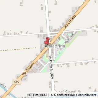 Mappa Via Cervese,  5404, 47023 Cesena, Forlì-Cesena (Emilia Romagna)