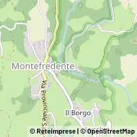 Hartă San Benedetto Val di Sambro