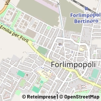 Map Forlimpopoli
