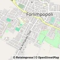 Kort Forlimpopoli