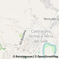 지도 Castrocaro Terme e Terra del Sole