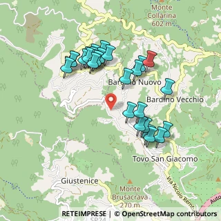 Mappa Via Terra Molino, 17020 Tovo San Giacomo SV, Italia (0.9037)