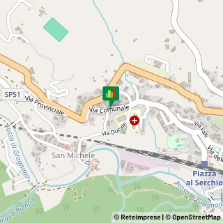 Mappa Via ducale 37, 55035 Piazza al Serchio, Lucca (Toscana)