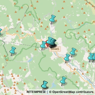 Mappa Via Comunale, 55035 Piazza al Serchio LU, Italia (4.2015)