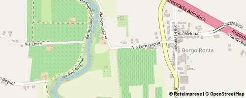Mappa Cesena