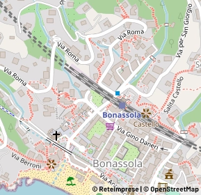Mappa 19011 Bonassola SP, Italia (0.11304)