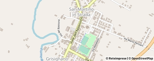 Mappa Forlì
