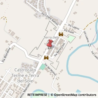 Mappa Via Goffredo Mameli, 11, 47011 Castrocaro Terme e Terra del Sole, Forlì-Cesena (Emilia Romagna)
