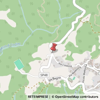 Mappa Via Bagno,  1, 55030 Villa Collemandina, Lucca (Toscana)