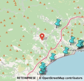 Mappa Via Crescia, 17020 Tovo San Giacomo SV, Italia (6.01091)