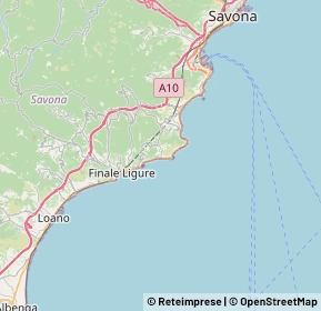 Mappa Strada di isasco, 17024 Varigotti SV, Italia (8.0305)
