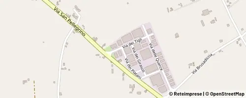 Mappa Cesenatico