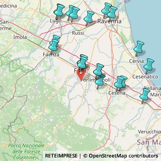 Mappa Via Mario Persiani 30, 47121 Forlì FC (18.7175)