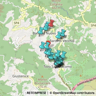Mappa Via Briffi, 17020 Tovo San Giacomo SV, Italia (0.76071)