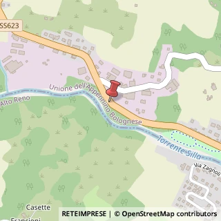 Mappa Via s.giovanni 73, 40030 Gaggio Montano, Bologna (Emilia Romagna)