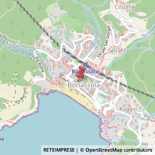 Mappa Via Giacomo Matteotti, 2, 19011 Bonassola, La Spezia (Liguria)