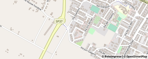 Mappa Forlimpopoli