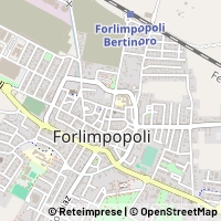 Kartta Forlimpopoli