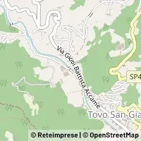 Map Tovo San Giacomo