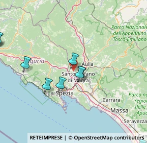 Mappa Via Casetta, 19020 Bolano SP, Italia (25.43333)