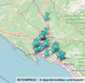 Mappa Via Casetta, 19020 Bolano SP, Italia (9.63368)