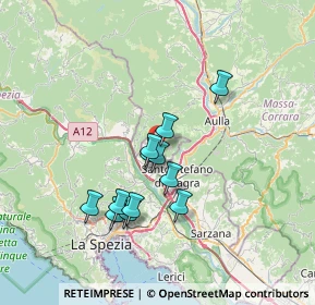 Mappa Via Casetta, 19020 Bolano SP, Italia (5.93833)