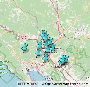 Mappa Via Casetta, 19020 Bolano SP, Italia (5.61857)