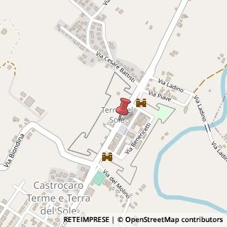 Mappa Via g. garibaldi 39, 47011 Castrocaro Terme e Terra del Sole, Forlì-Cesena (Emilia Romagna)