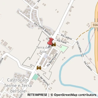 Mappa Via F.LLI Bandiera, 10, 47011 Castrocaro Terme e Terra del Sole, Forlì-Cesena (Emilia Romagna)