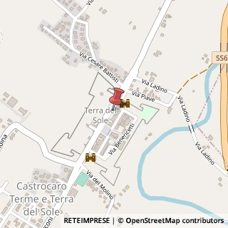 Mappa Via Fratelli Bandiera, 7, 47011 Castrocaro Terme e Terra del Sole, Forlì-Cesena (Emilia Romagna)