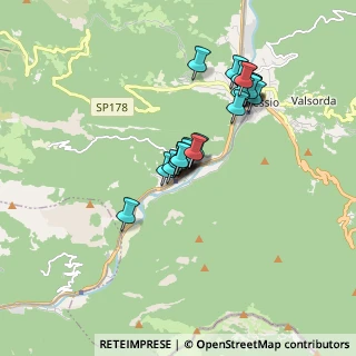 Mappa Via Nazionale, 12075 Garessio CN, Italia (1.5824)