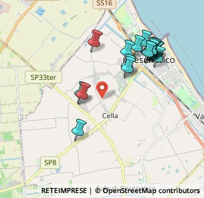 Mappa Via Palazzone, 47042 Cesenatico FC, Italia (1.987)