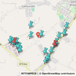 Mappa Via Palazzone, 47042 Cesenatico FC, Italia (0.62)
