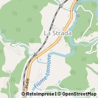 Map Brisighella