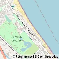Kaart Cesenatico