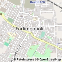 地图 Forlimpopoli