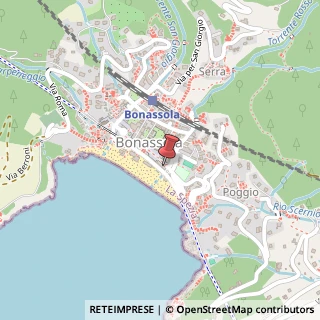 Mappa Via Cristoforo Colombo, 13, 19011 Bonassola, La Spezia (Liguria)
