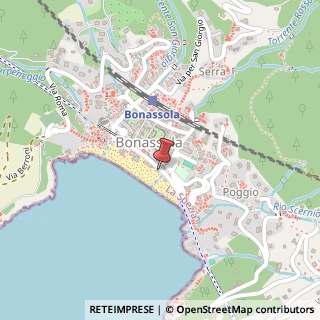 Mappa Via Fratelli Rezzano, 3, 19011 Bonassola, La Spezia (Liguria)