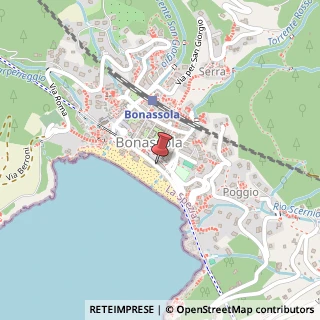 Mappa Passeggiata a. discovolo 1, 19011 Bonassola, La Spezia (Liguria)
